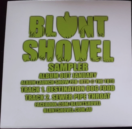 Blunt Shovel : Sampler